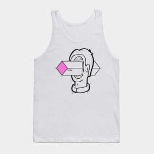 No face Tank Top